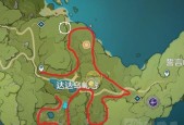 原神日落果分布最多的地方是哪里？如何获取详细的采集路线图？