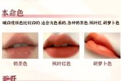 王者荣耀中口红有什么作用？口红色号如何选择？