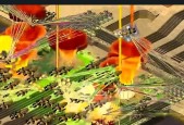 红警防守地图在战网上如何进行游戏？
