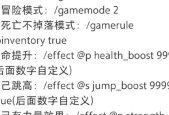 我的世界中如何输入指令？操作步骤是什么？