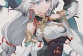 《冰雪交融，申鹤携手征战原神世界》（双冰或三冰）
