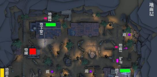 探秘第五人格小说家地图的奥秘（从游戏中走进小说家的悬疑世界）  第1张