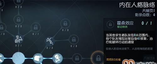 《第五人格》病患天赋点法解析（让你的游戏更上一层楼）  第1张
