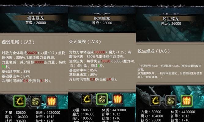 地下城堡2黑暗觉醒装备攻略（探寻游戏中各种装备获取方法）  第3张