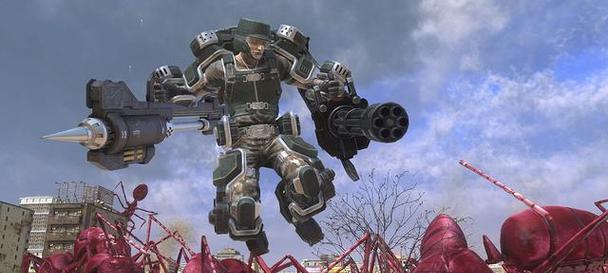 《地球防卫军41》刷武器攻略（打造最强武器）  第2张