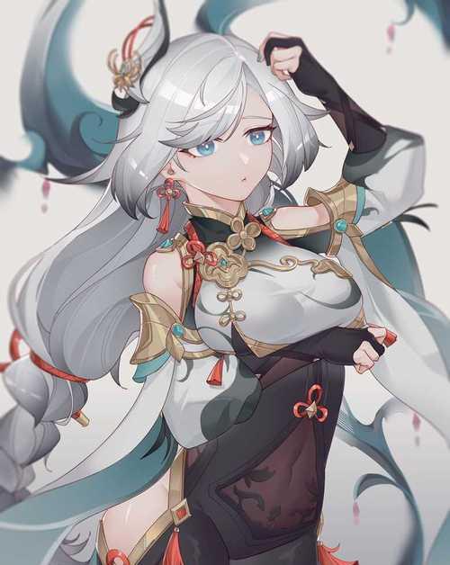 《冰雪交融，申鹤携手征战原神世界》（双冰或三冰）  第1张