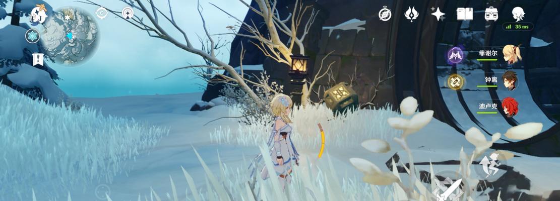 《原神手游雪葬的星银获取方法》（探索世界）  第1张