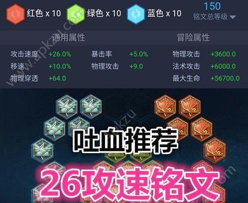 王者荣耀铭文搭配指南（让你的英雄更加强大）  第1张