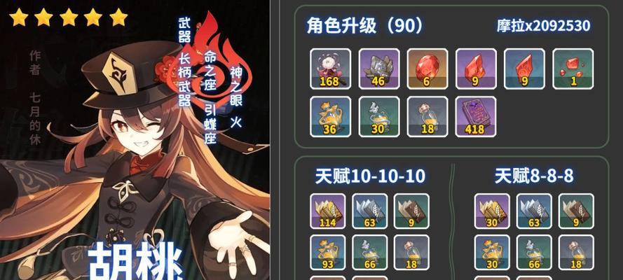 原神螭骨剑突破材料大揭秘（解析螭骨剑突破所需材料和途径）  第1张