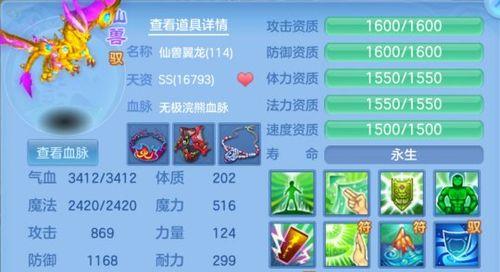 《神武》游戏中如何培养隐攻型宝宝的书法技能（探索宝宝的潜力）  第1张