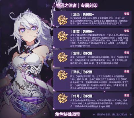 《崩坏3往世乐土全单种刻印加成伤害数据大揭秘》（超细分析让你轻松掌握伤害提升的技巧）  第3张