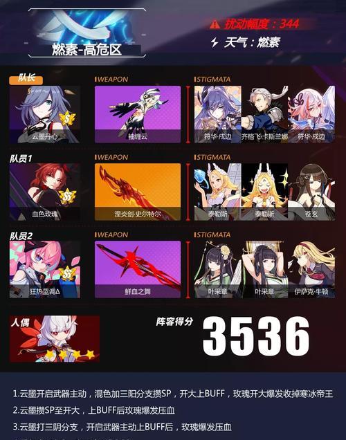 崩坏3血色玫瑰技能解析（了解血色玫瑰的技能组合）  第3张