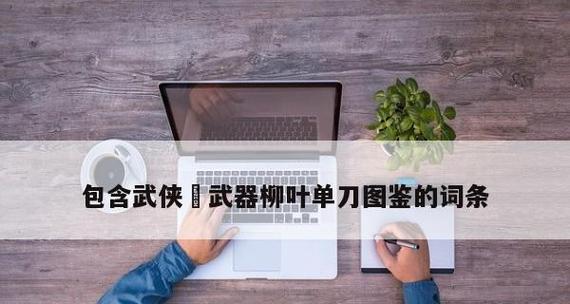 《以武侠乂双剑》游戏中双剑连招的技巧与方法（掌握双剑连招）  第2张