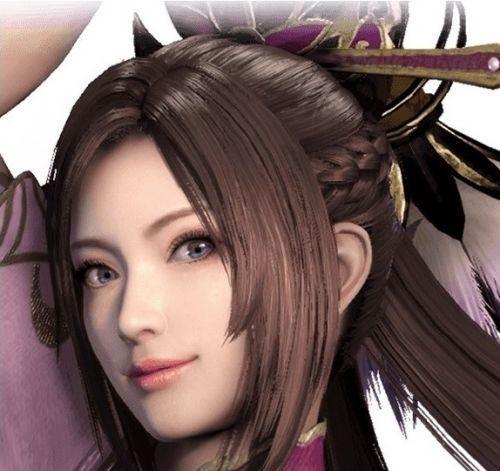 《真三国无双8》女武将前后形象对比（从美貌到战斗力）  第3张
