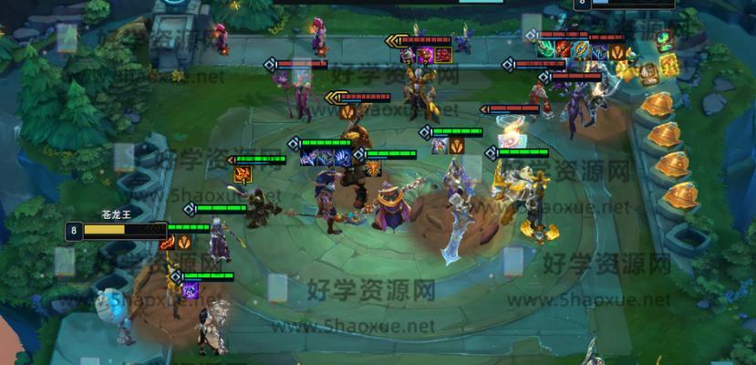 《云顶之弈》AI斗士阵容玩法攻略（打造最强斗士阵容）  第3张