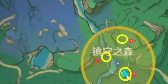 《原神》秋津森夜试胆大会团子牛奶位置介绍（寻找团子牛奶）  第1张