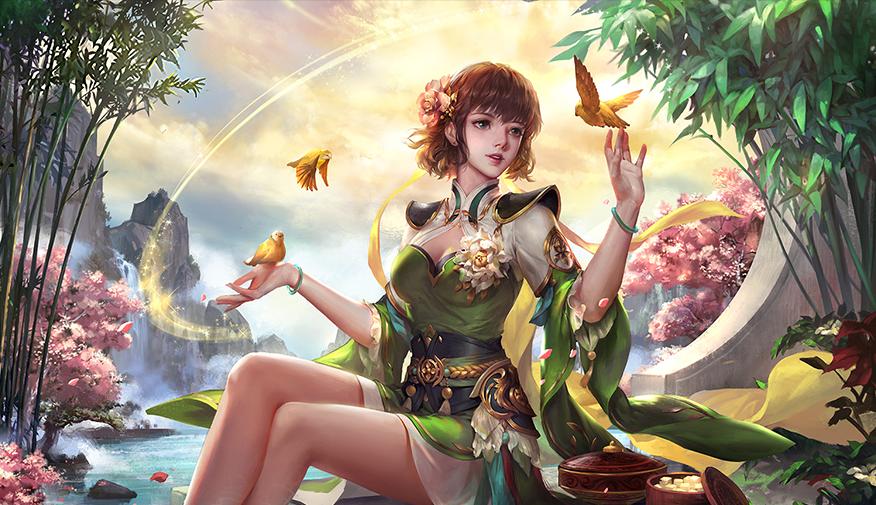 王朝大乔技能属性详解（大乔技能属性解析）  第1张