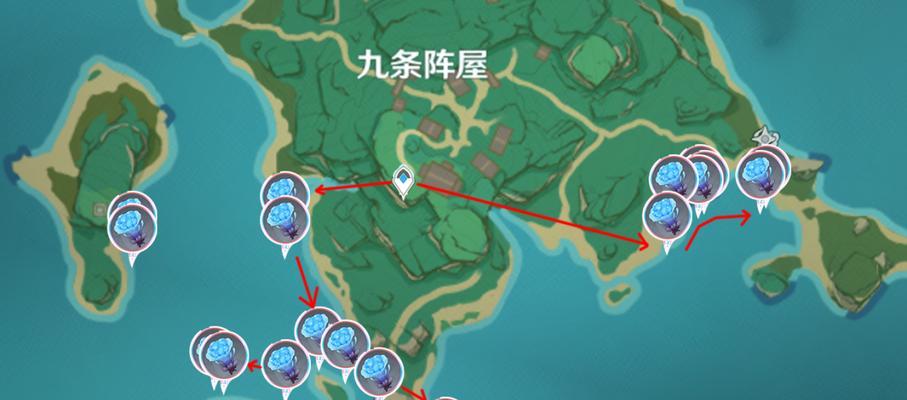 《原神》稻妻寻找结界位置（解密稻妻结界位置的秘密）  第2张