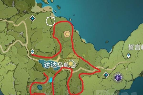 原神日落果分布最多的地方是哪里？如何获取详细的采集路线图？  第1张