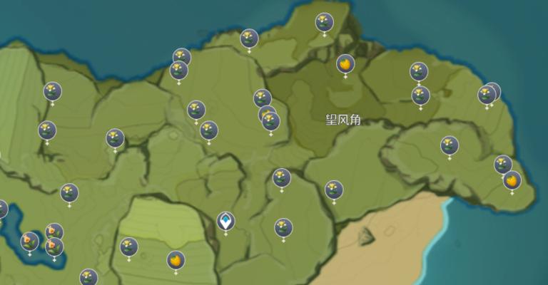 原神日落果分布最多的地方是哪里？如何获取详细的采集路线图？  第2张