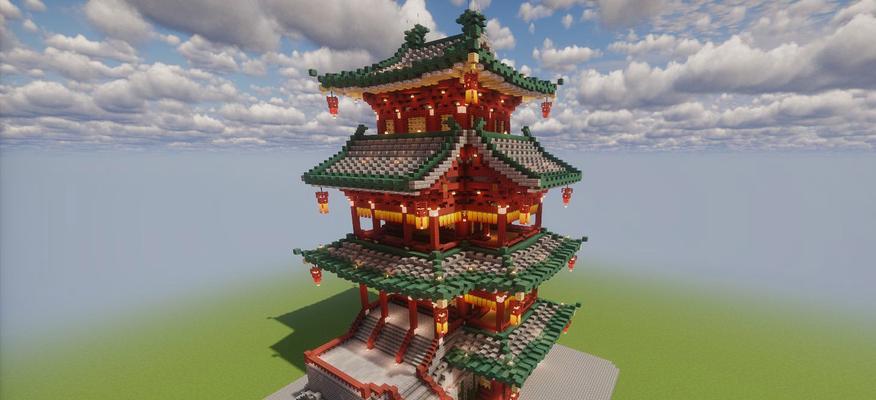 我的世界古建筑怎么建？建古建筑的步骤是什么？  第2张