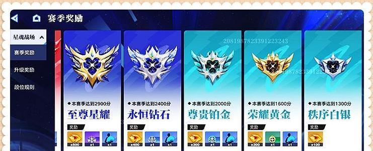 王者荣耀达到荣耀段位会获得哪些奖励？  第2张