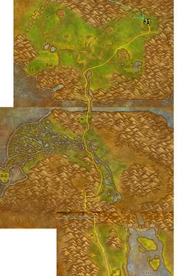 魔兽世界荒芜之地跑图技巧是什么？如何快速穿越？  第1张