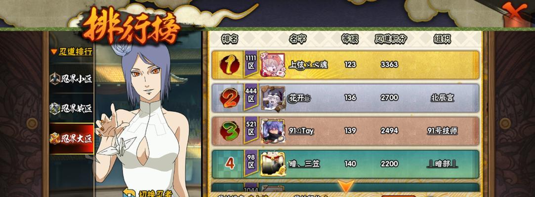火影忍者手游签约博主名单是什么？  第2张