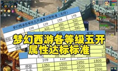 梦幻西游5开操作的最佳等级是多少？  第3张