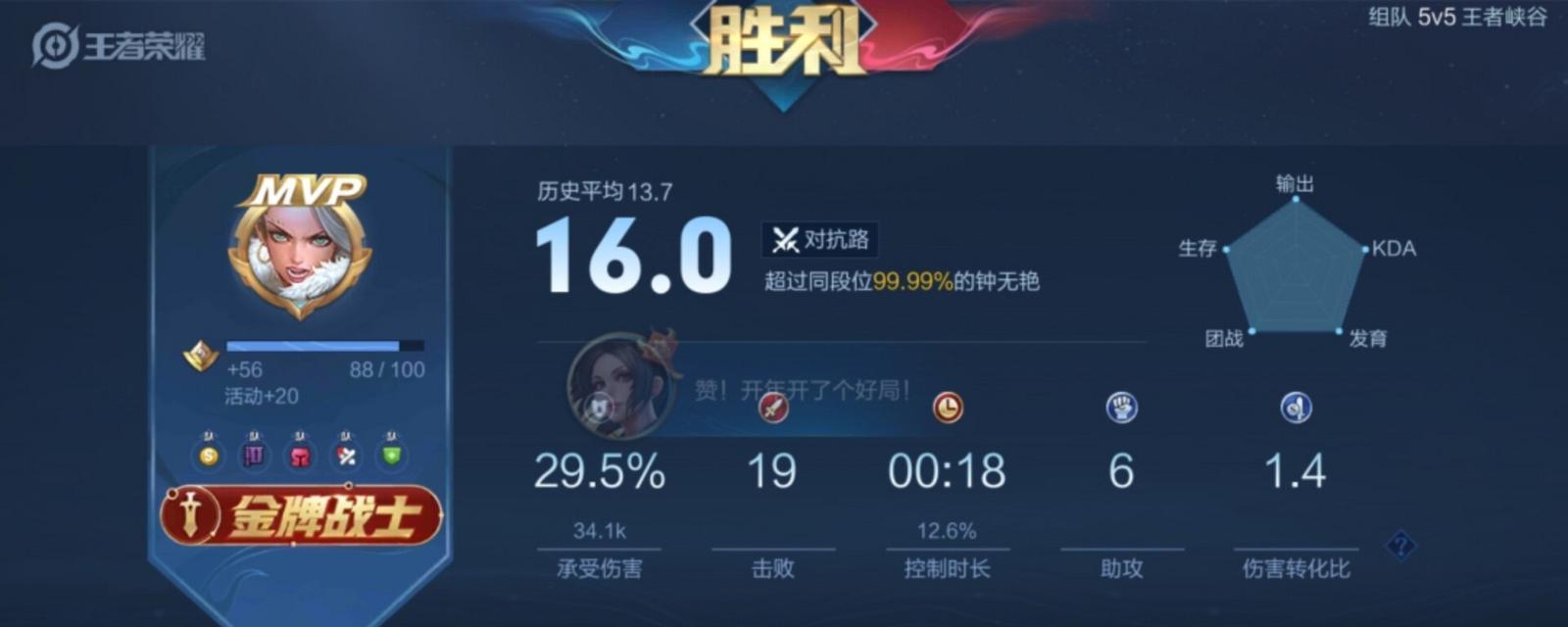 荣耀段位需要多少星？怎样才能稳定上分？  第2张