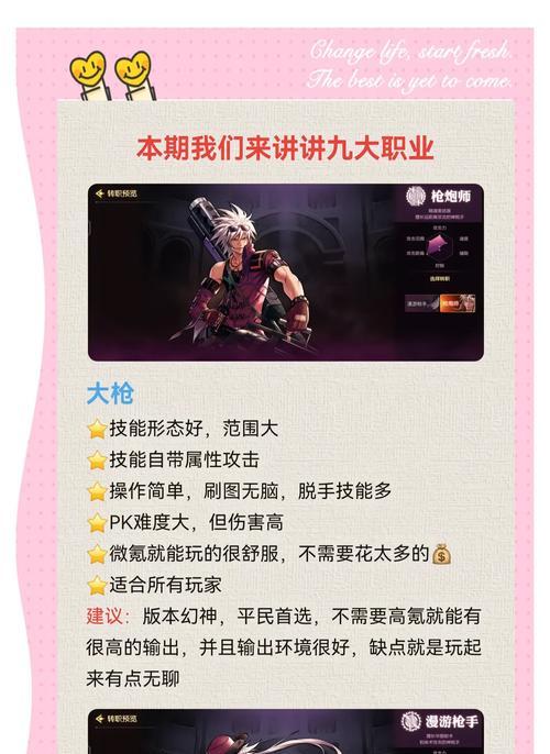 dnf手游中哪个职业最耐玩？值得长期玩的职业推荐？  第3张