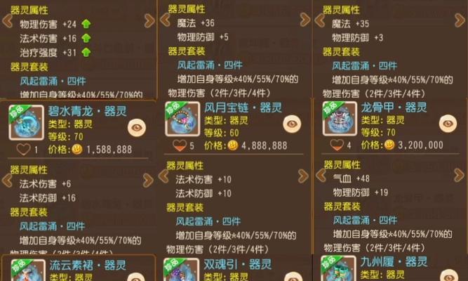 梦幻西游6x物理装备的售价是多少？哪里可以购买？  第2张