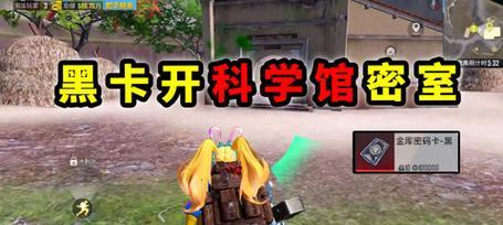 绝地求生中卡黑卡bug的具体操作是什么？  第1张