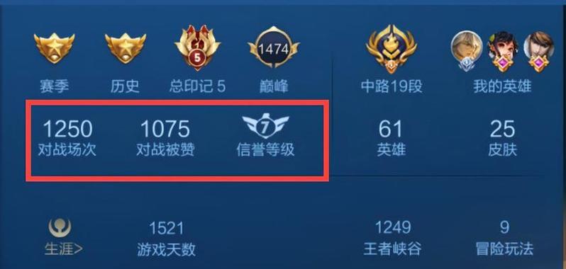 王者荣耀印记领取条件是什么？  第2张