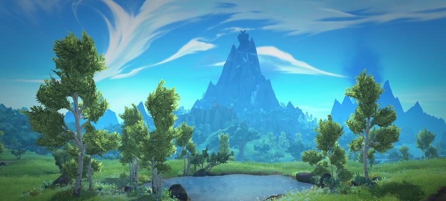 魔兽世界中如何设置海报风景？  第2张