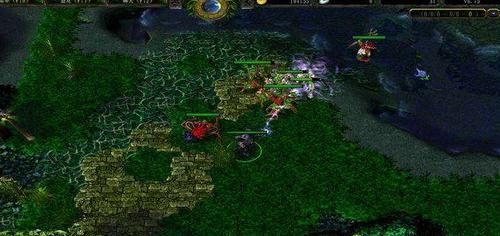 魔兽绿色波浪跑位技巧是什么？  第3张