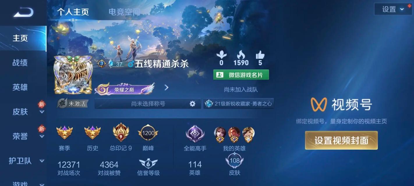 王者荣耀职业选手使用的是什么账号？  第2张