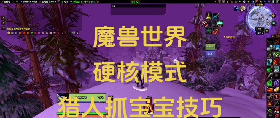 魔兽世界怎么抓宝宝？抓宝宝的步骤是什么？  第2张