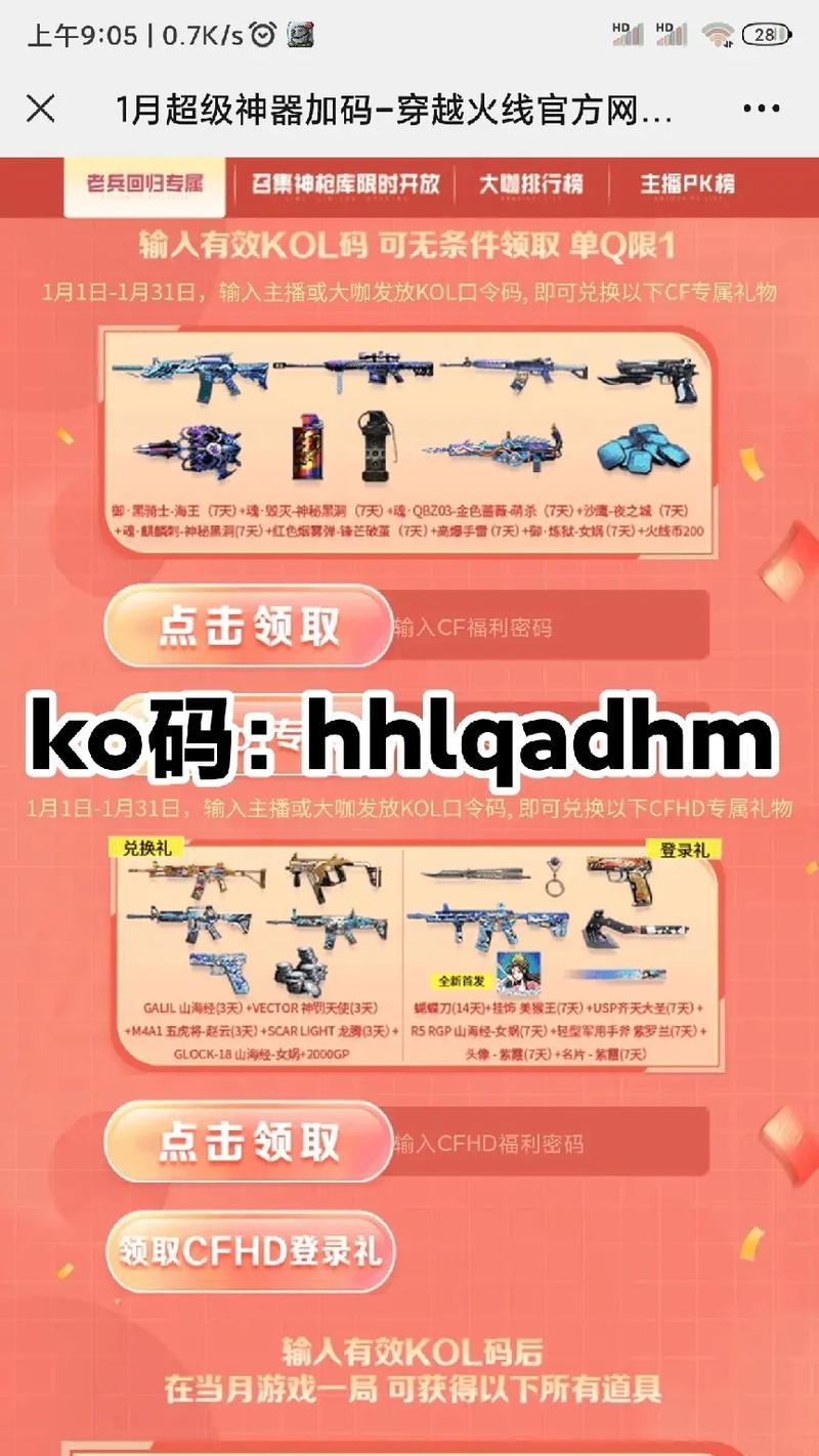 cf分享码如何获取？兑换流程是怎样的？  第2张