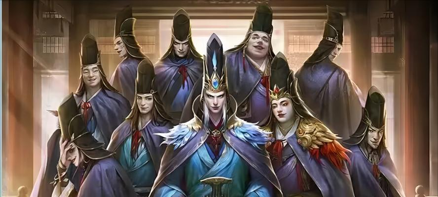 楠木在三国杀中扮演什么角色？楠木的师傅又是谁？  第3张