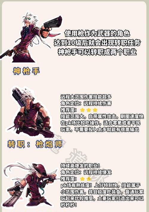 地下城神枪手有哪些转职选项？  第3张
