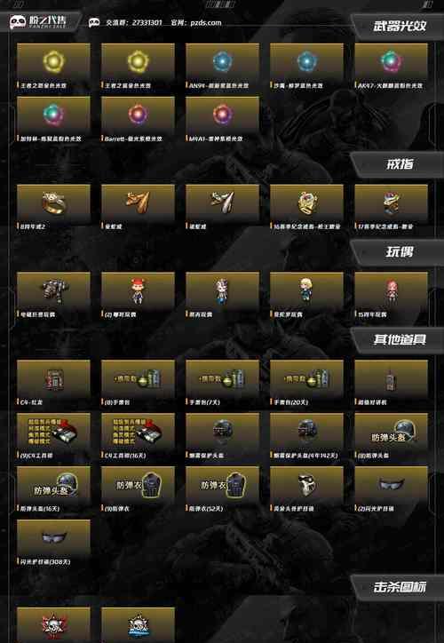 CF尊享百宝库保底出无影的概率是多少？  第2张