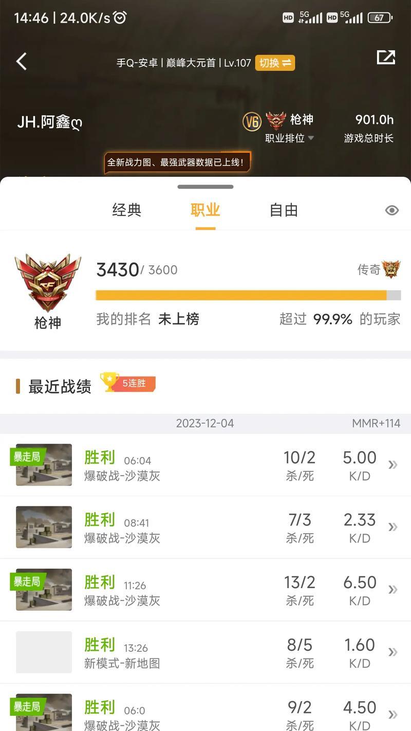 cf战绩页面如何放大查看？放大战绩页面的操作方法是什么？  第1张