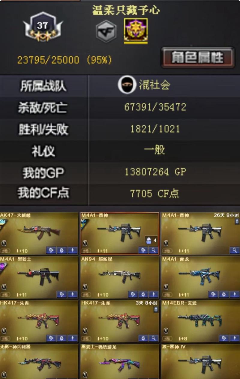 cf黑骑士活动保底多少？保底机制是如何计算的？  第1张