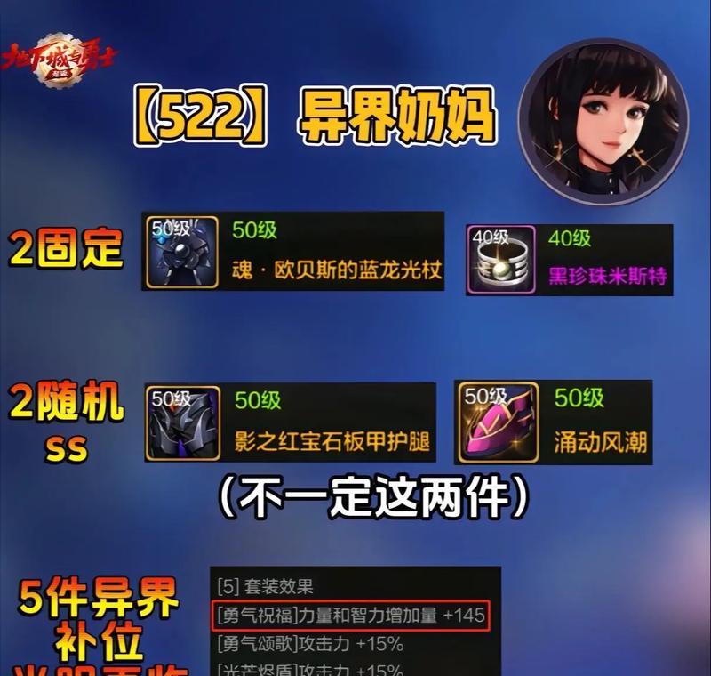 DNF元素带什么异界装备效果最佳？  第2张