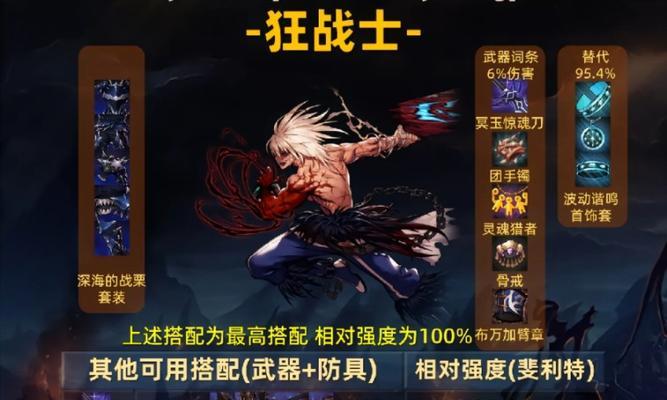 地下城狂战天魔的打法技巧是什么？  第2张