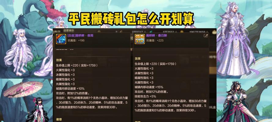 地下城端游时装属性如何选择？  第3张